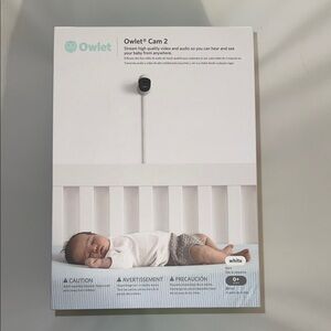 Owlet Cam 2 Baby Monitor - White